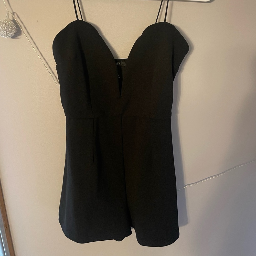 Black Romper